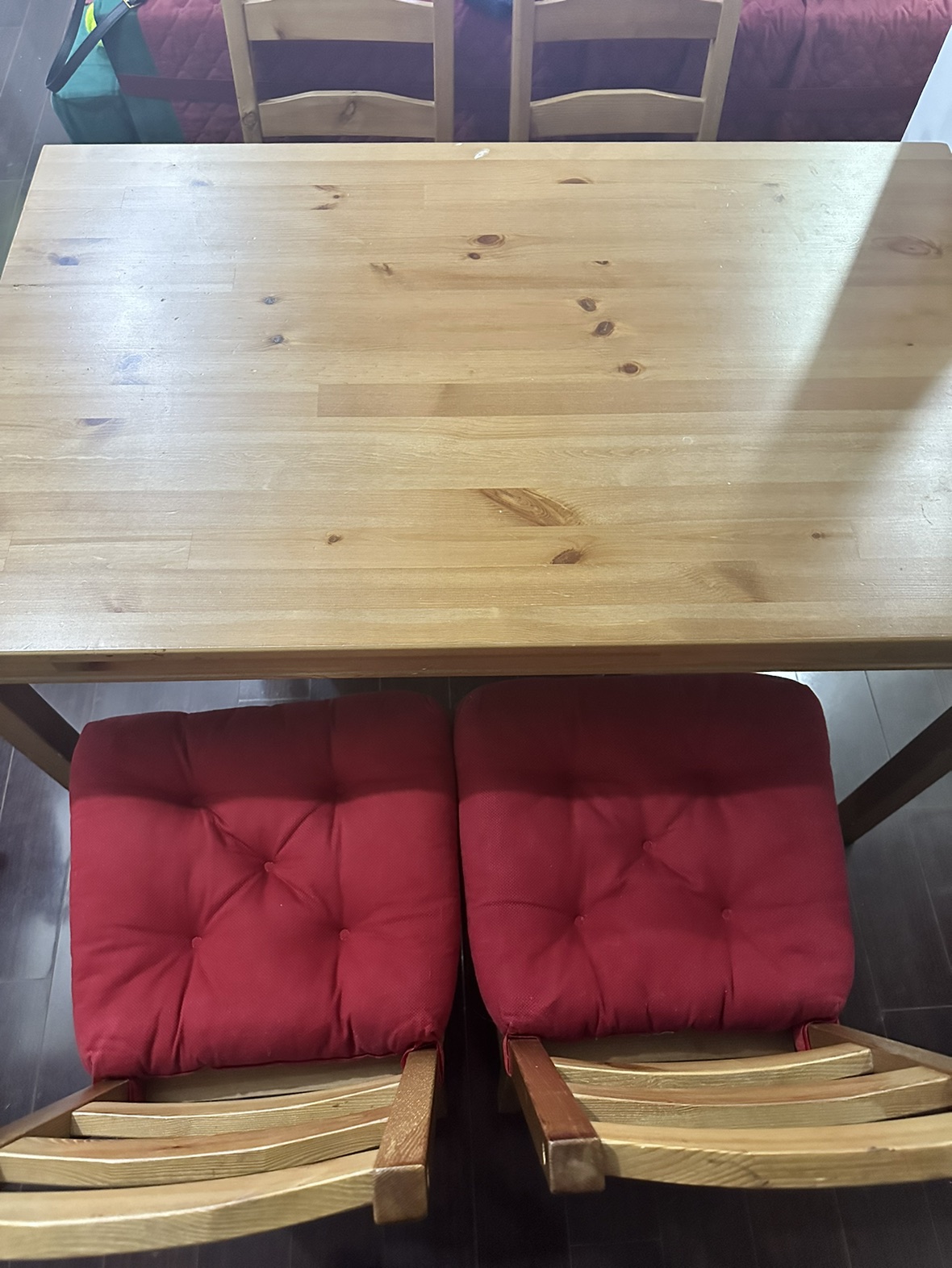 Ikea Dining Table with 4 chairs - photo 3