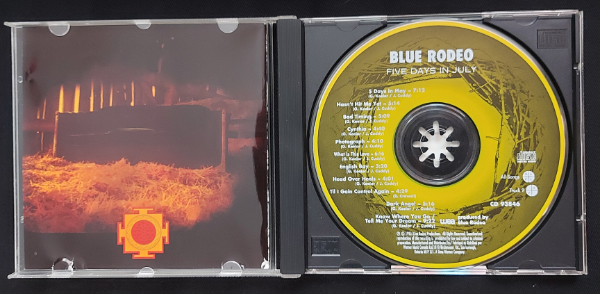 Blue Rodeo CD - Five Days In July - Like NEW image indicator(2)
