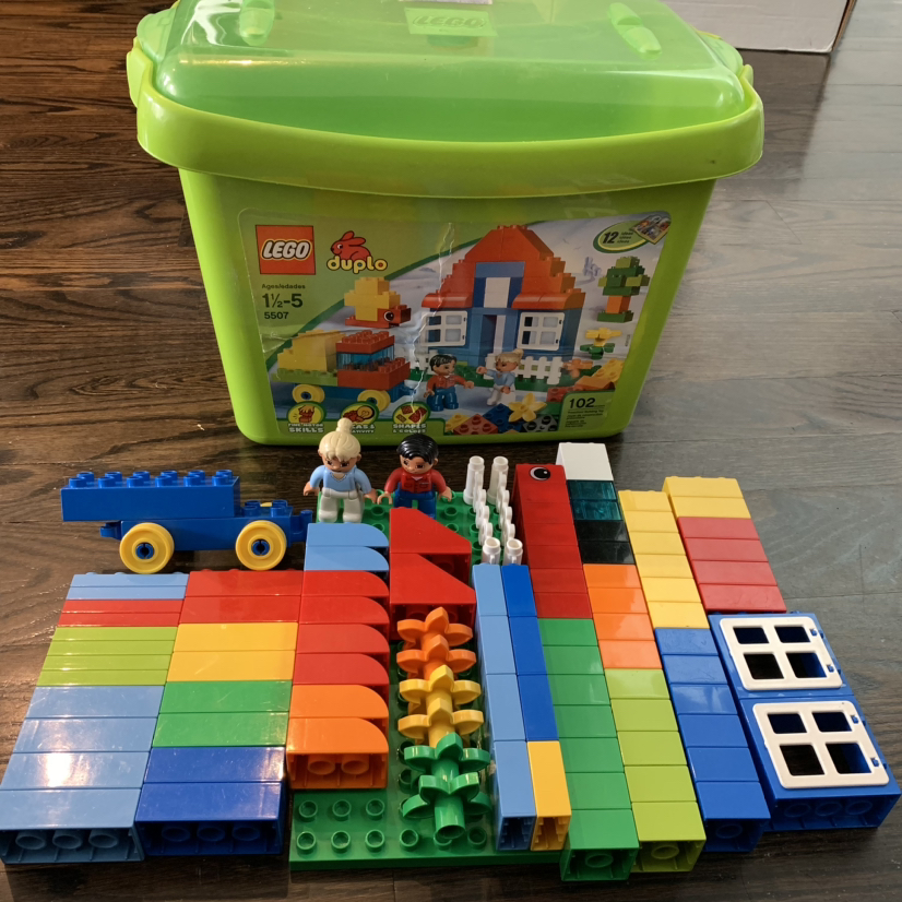 Lego Duplo Deluxe Brick box