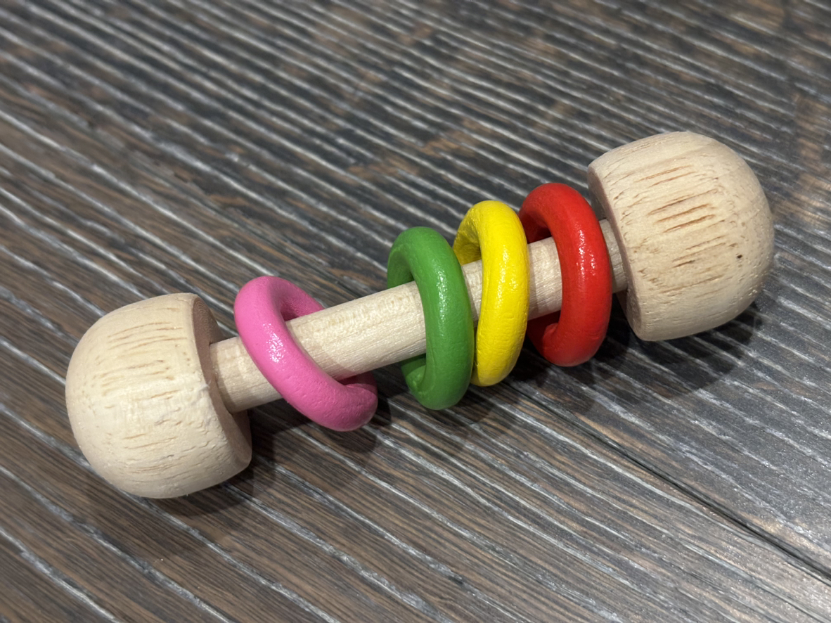 BRAND NEW 6 pc baby Montessori toys image indicator(4)