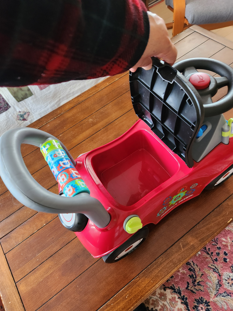 Radio Flyer Busy Buggy(Baby push Car) - photo 4