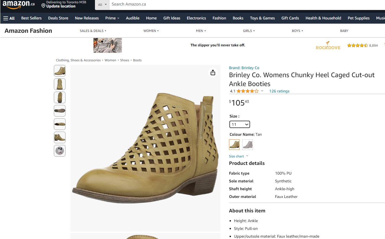 Brinley Co. Womens Chunky Heel Caged Cut-out Ankle Booties. 11 thumbnail