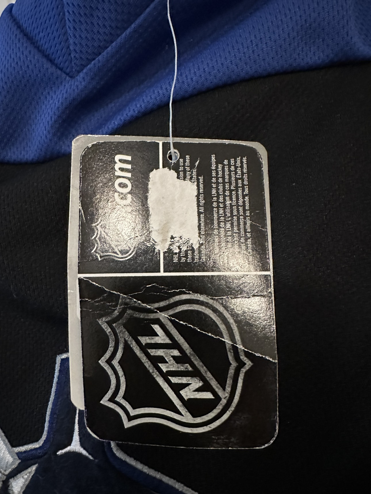 Vancouver Canucks Dog Jersey - photo 3