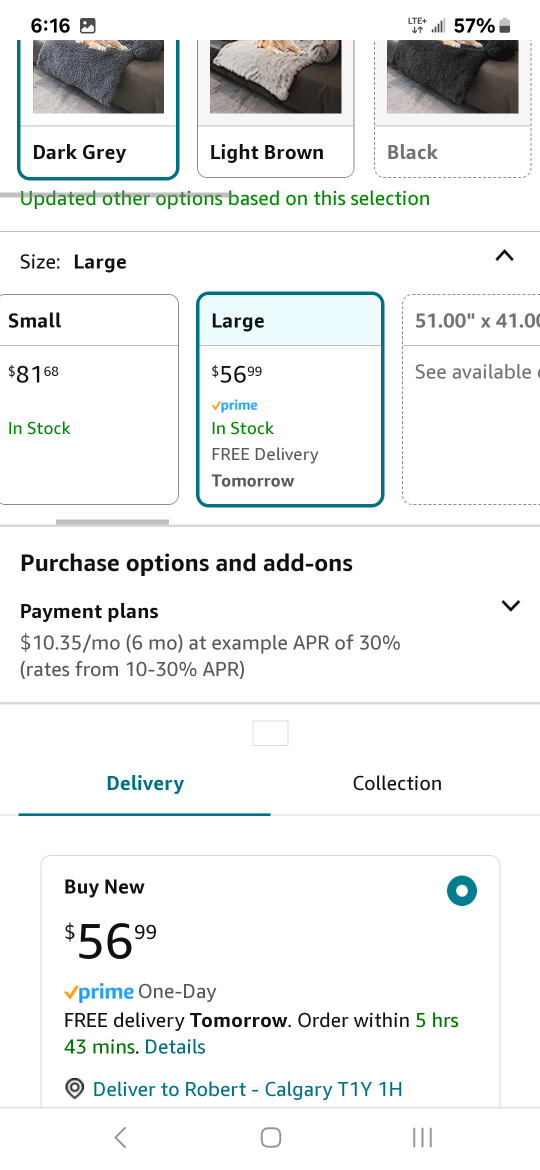 dog bed size( L) NEW for sofas couches image indicator(6)
