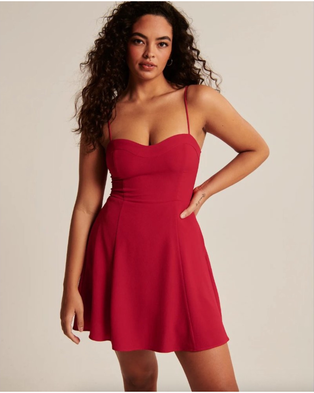 Abercrombie & Fitch Sweetheart Slip Mini Dress (BNWT) image indicator(3)
