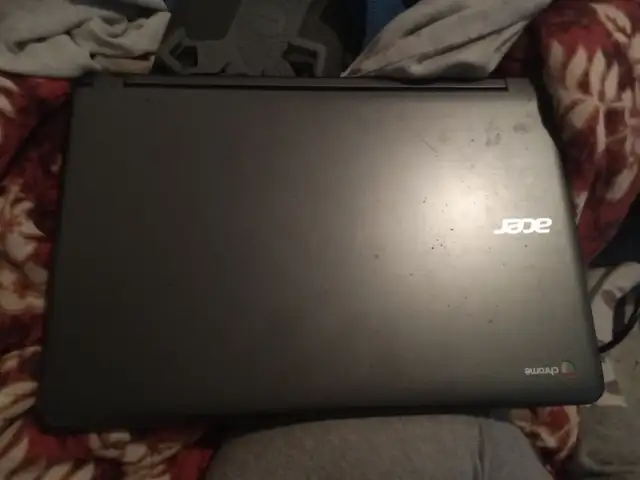 Acer chrome nootbook laptop