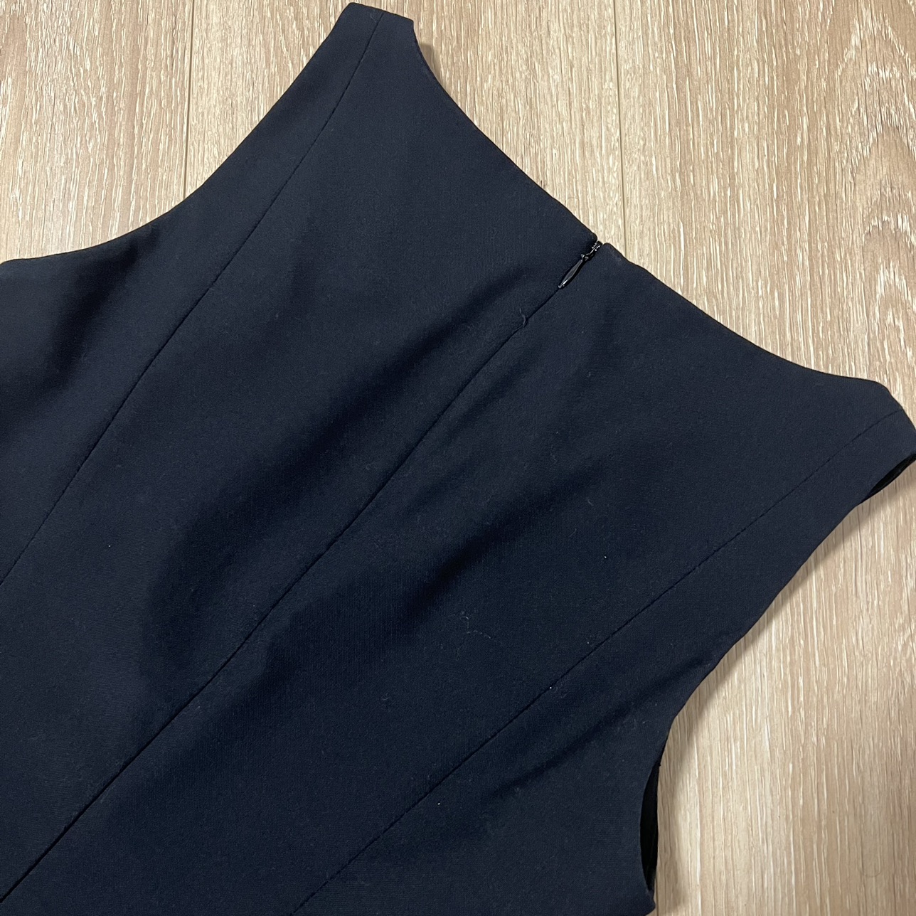 Zara Basic black dress - S image indicator(7)