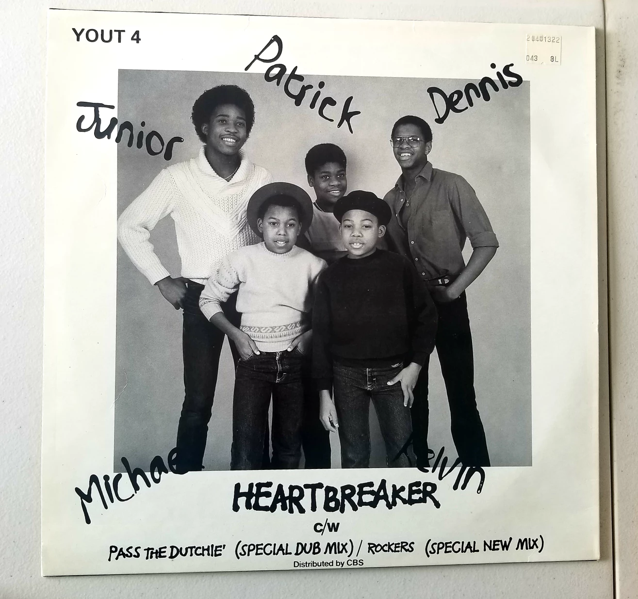 Authentic 1982 Pass The Dutchie 12" Vinyl Record - Rare cover image indicator(2)