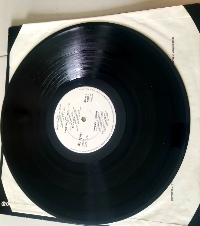 Authentic 1982 Pass The Dutchie 12" Vinyl Record - Rare cover image indicator(3)