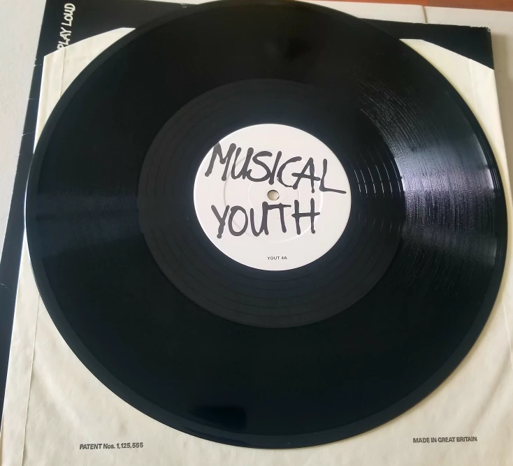 Authentic 1982 Pass The Dutchie 12" Vinyl Record - Rare cover image indicator(4)