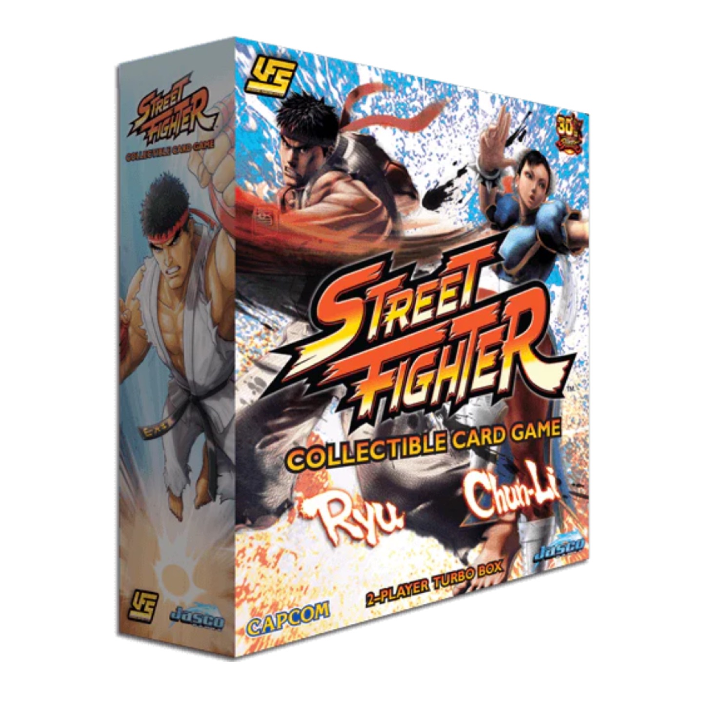 Street Fighter: Collectible Card Game 2 Player Turbo Box image indicator(2)
