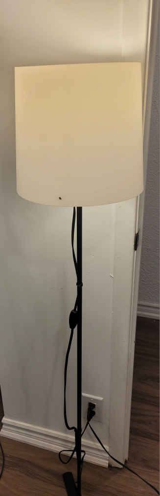 ikea floor lamp - photo 2