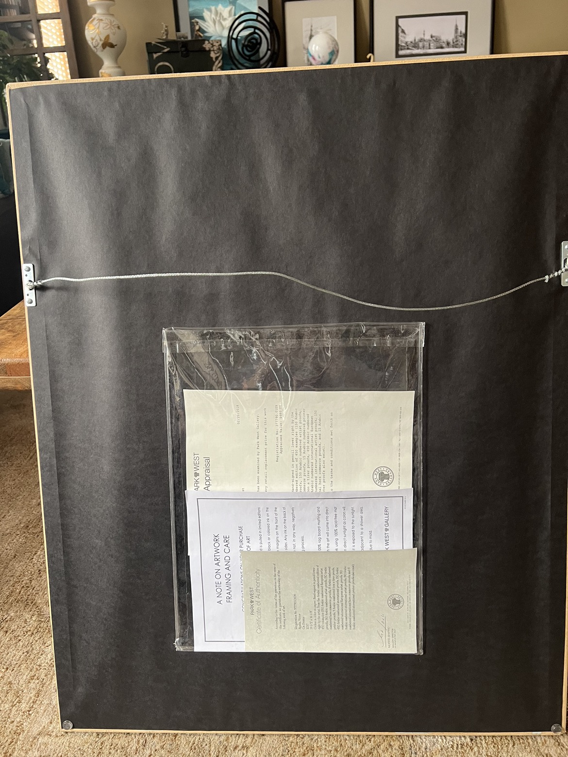 Framed Artwork - Please read my description image indicator(7)