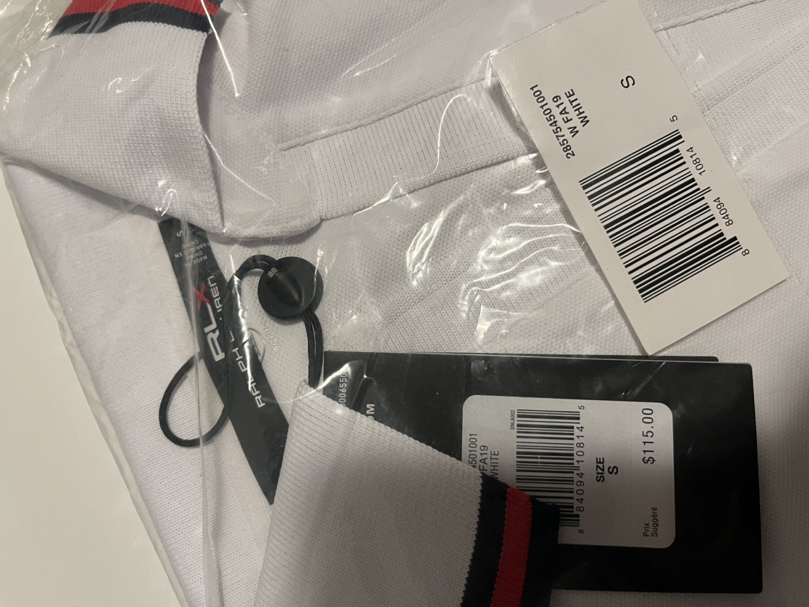 Womens Ralph Lauren RLX White Shirt - photo 3