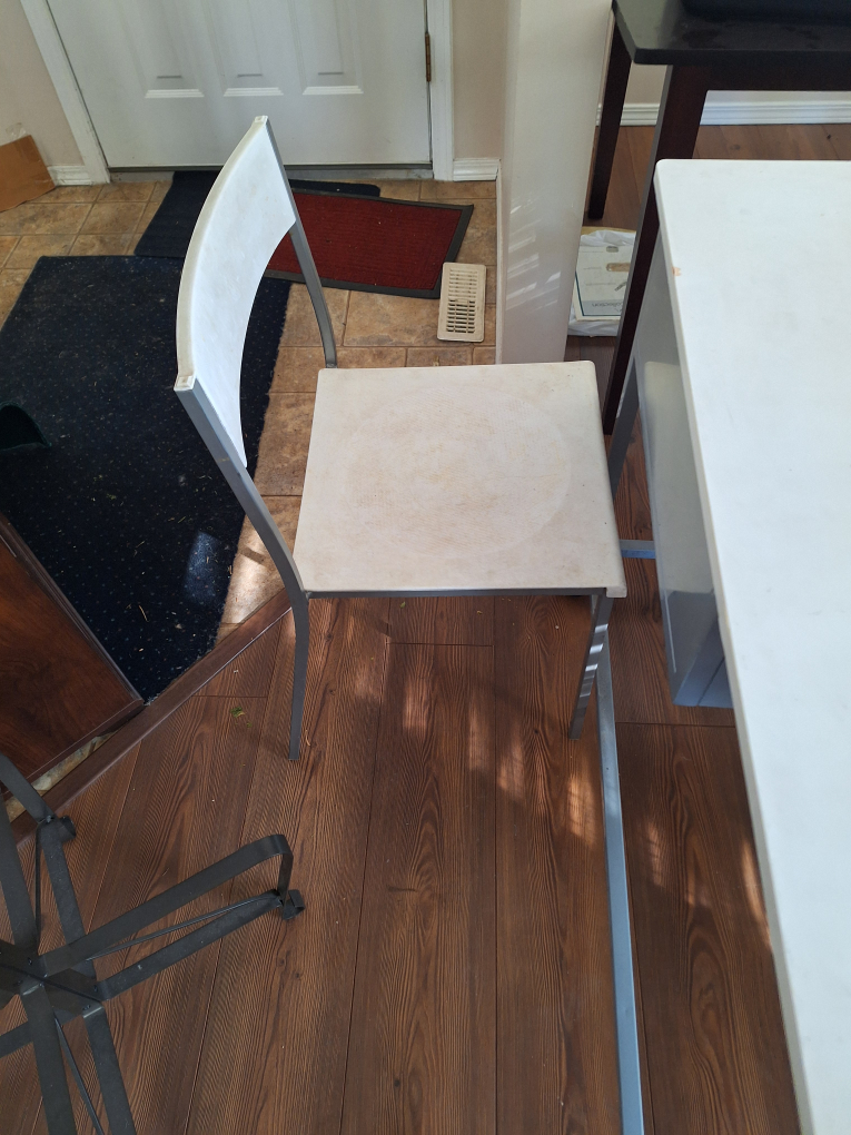 mental desk and chair set - photo 2
