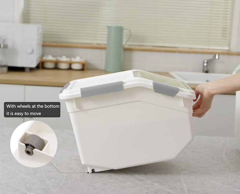 Flip Top Pantry Storage With Scoop Brand New