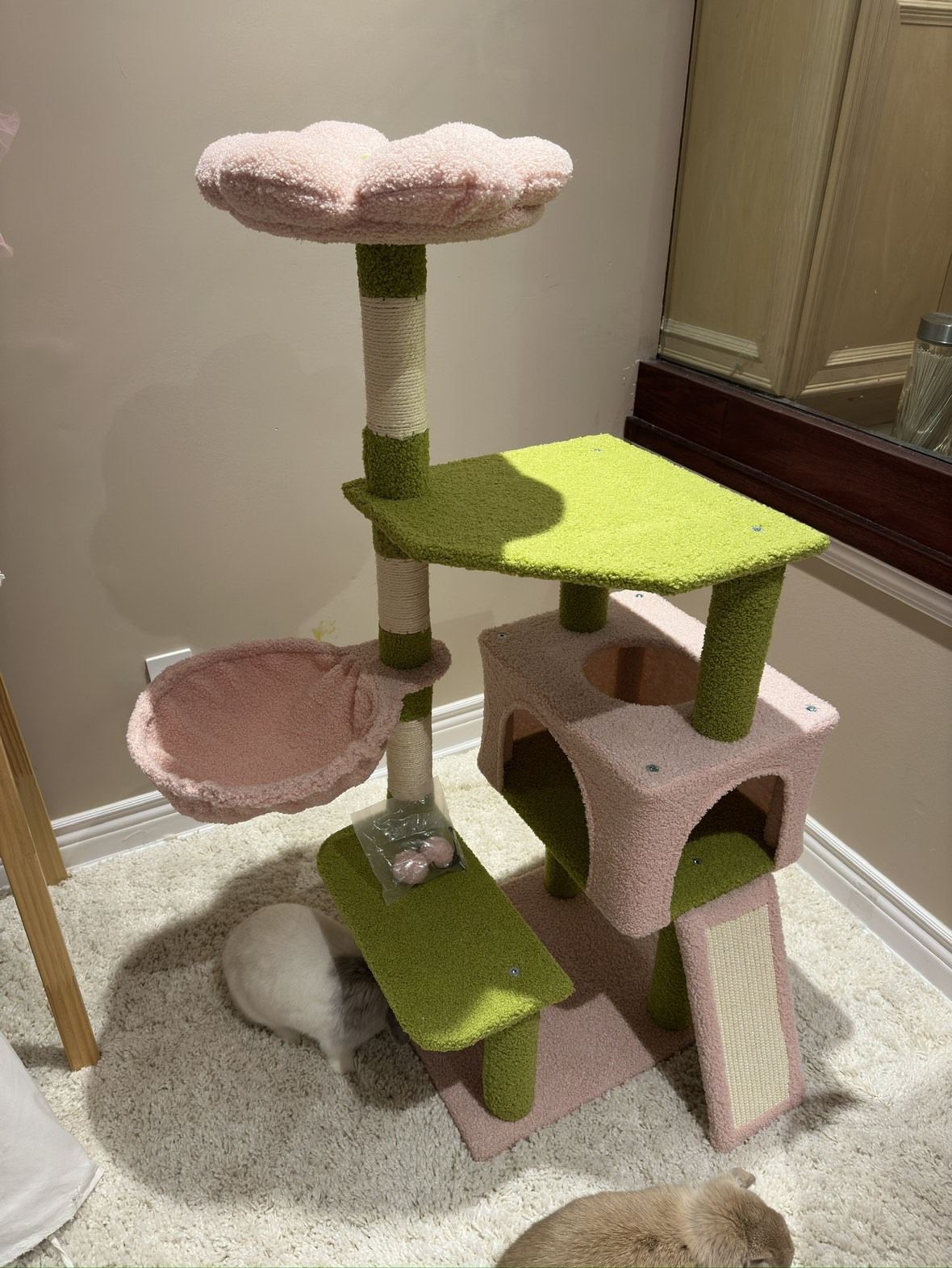 Extra large cat tree - like brand new image indicator(6)