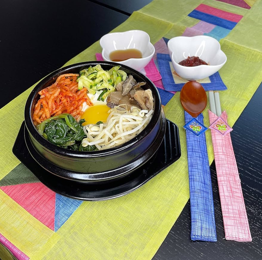 Korean Stone Pot