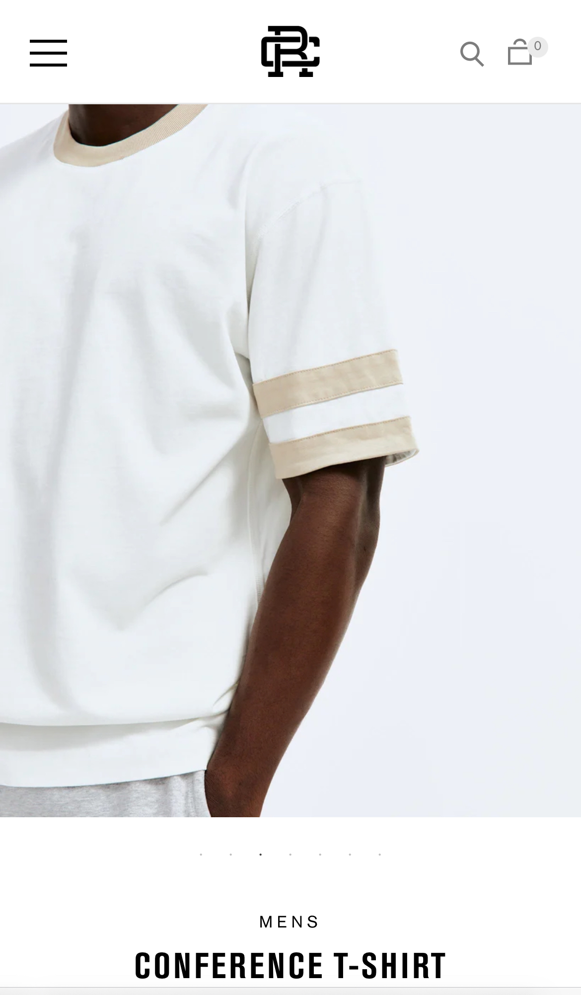 REIGNING CHAMP brand new Conference T-shirt image indicator(5)