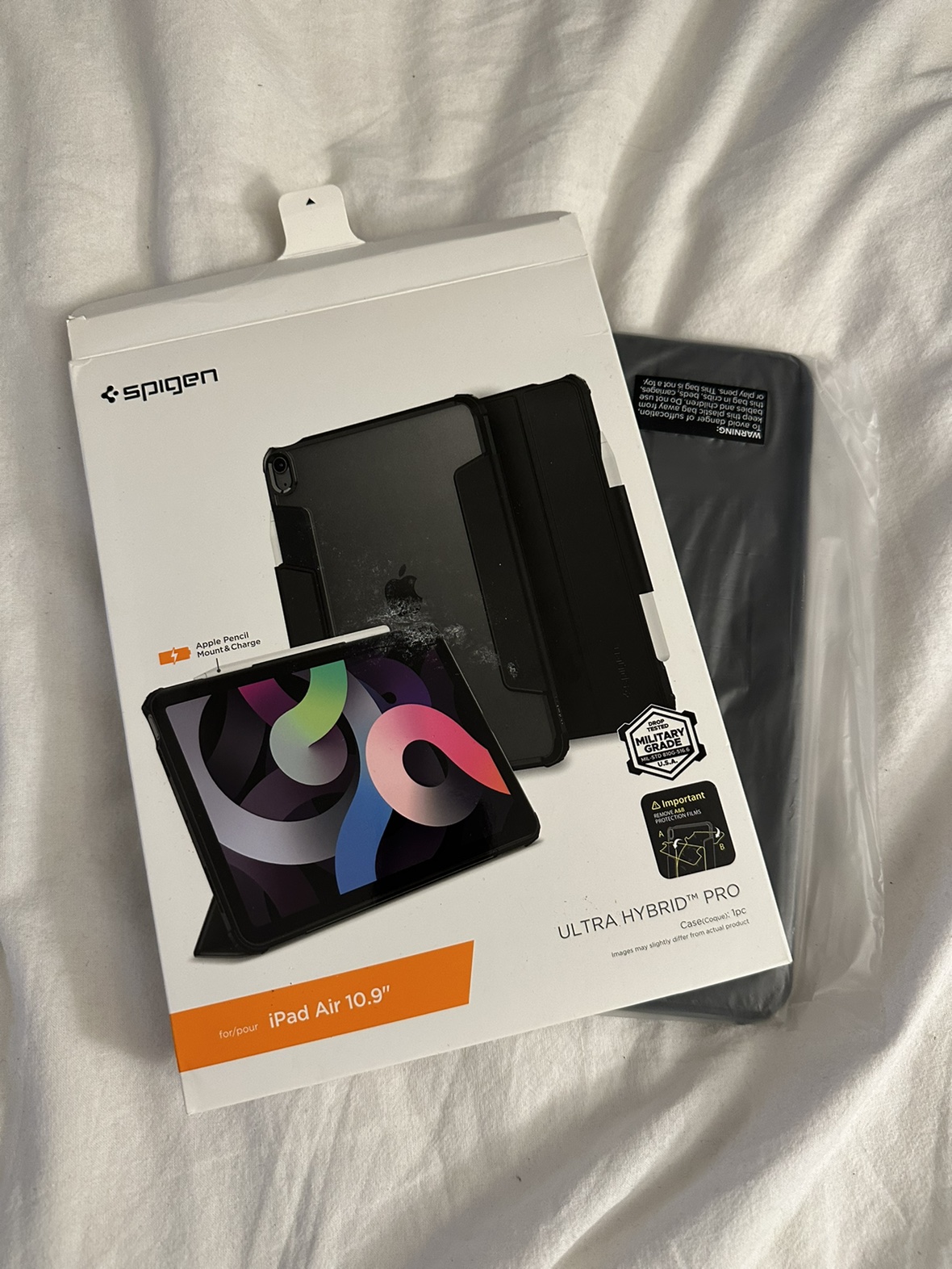 iPad Air Case - 5th & 4th Gen 10.9” - pencil holder image indicator(3)