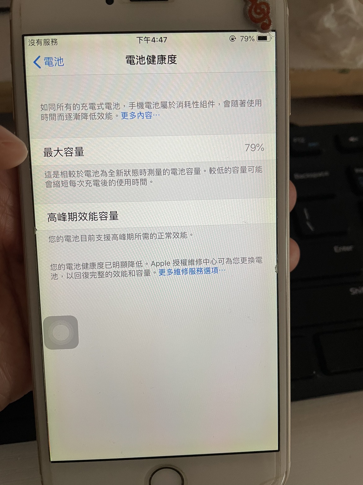 iPhone 6 Plus selling image indicator(7)