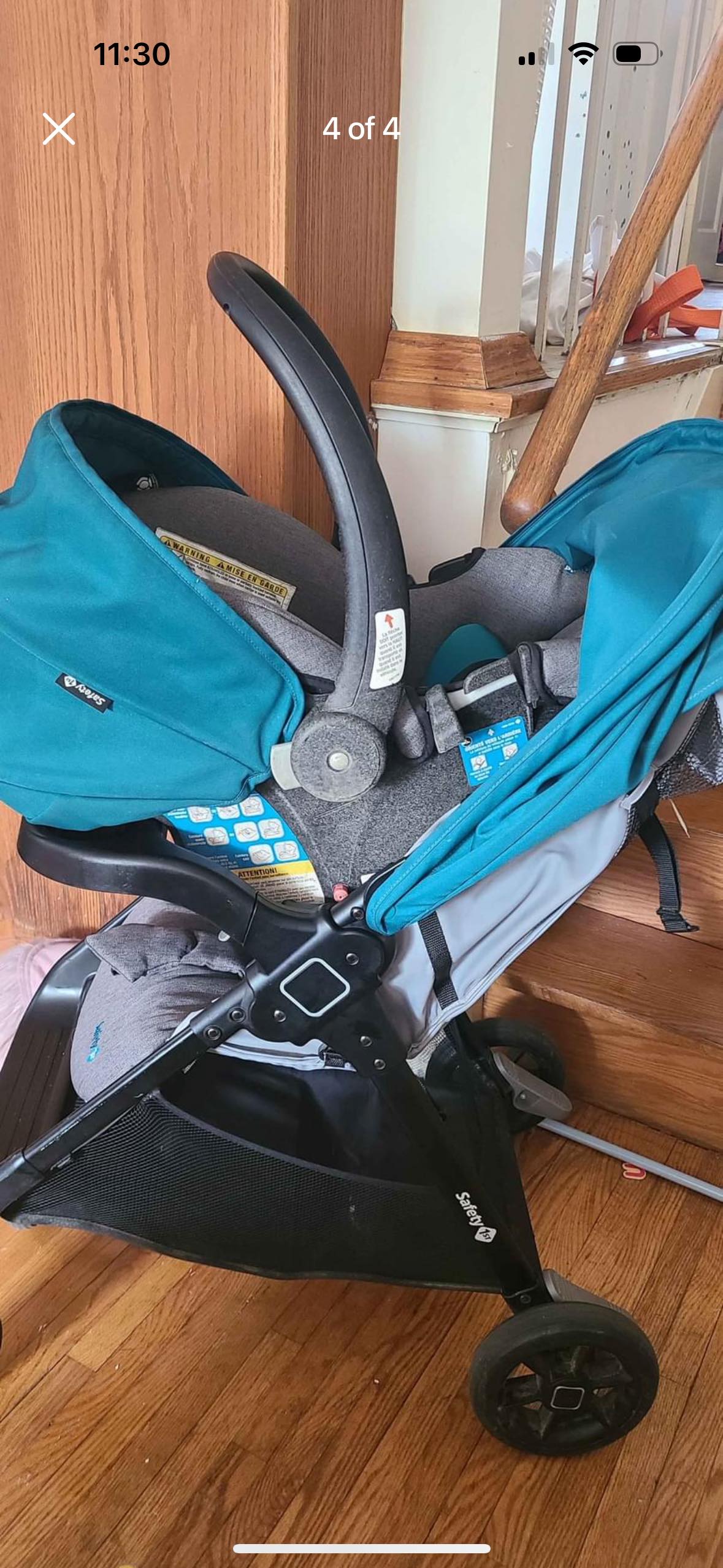 Stiller and Carry on with car seat body