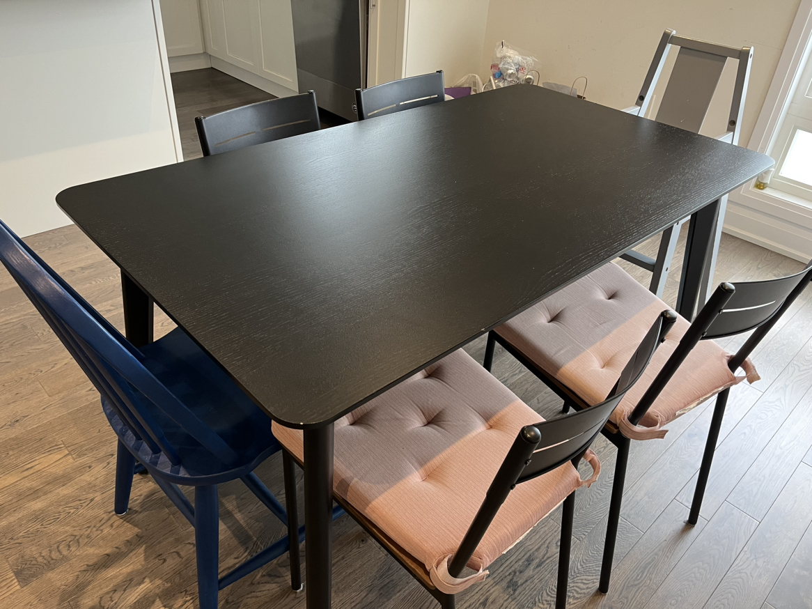 Ikea LISABO Table+SANDSBERG 4Chairs set - photo 2