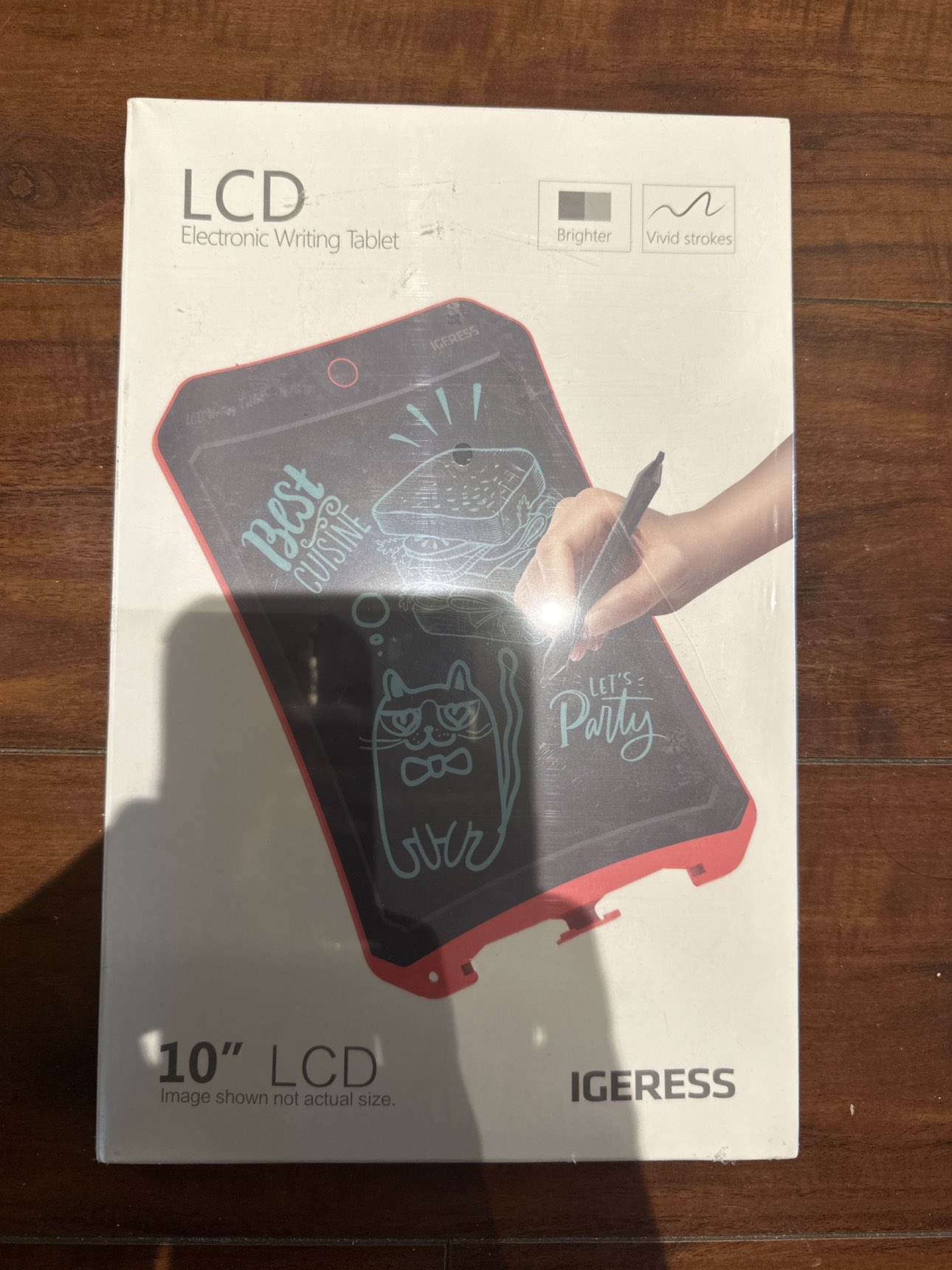 Electronic writing tablet 10 inch