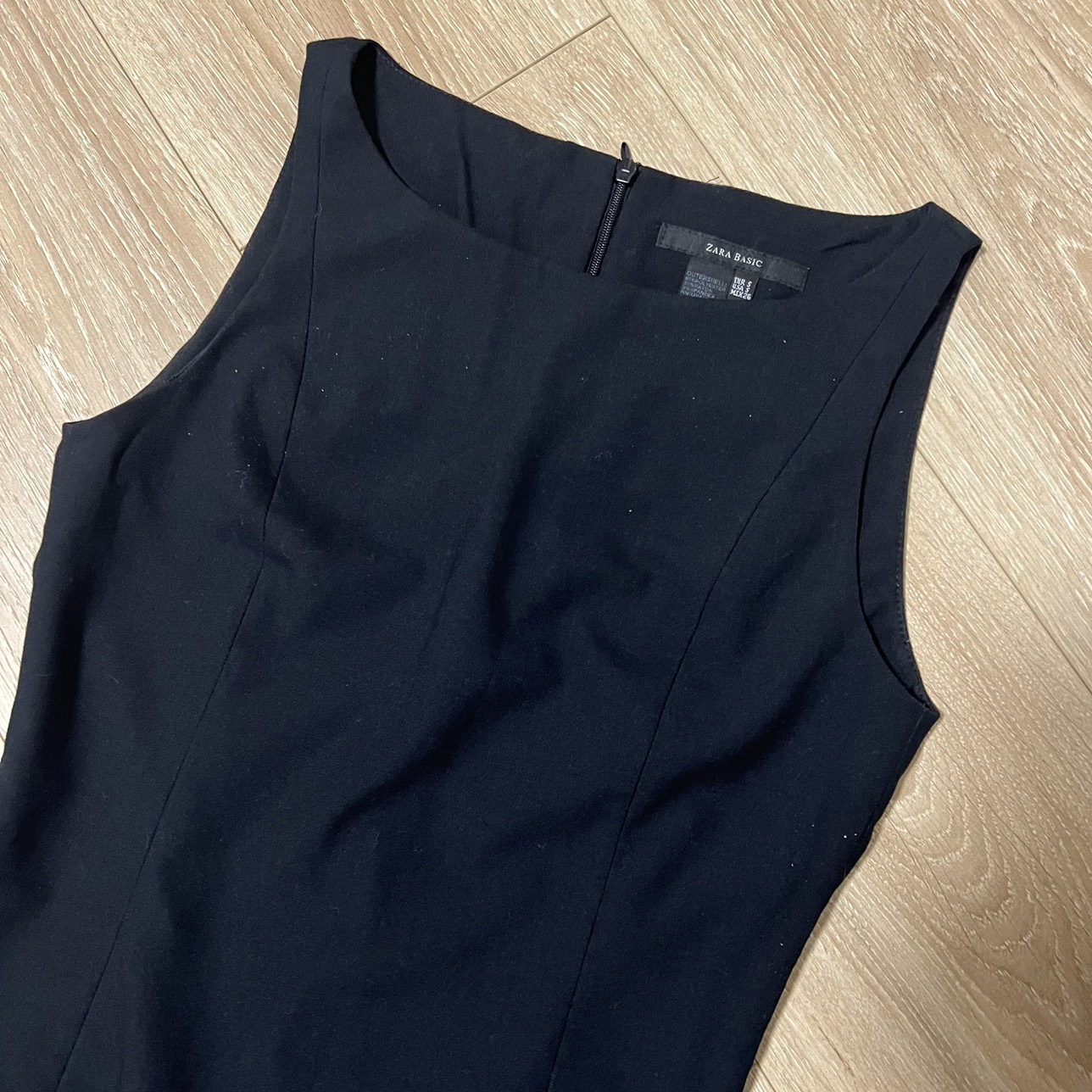 Zara Basic black dress - S image indicator(5)