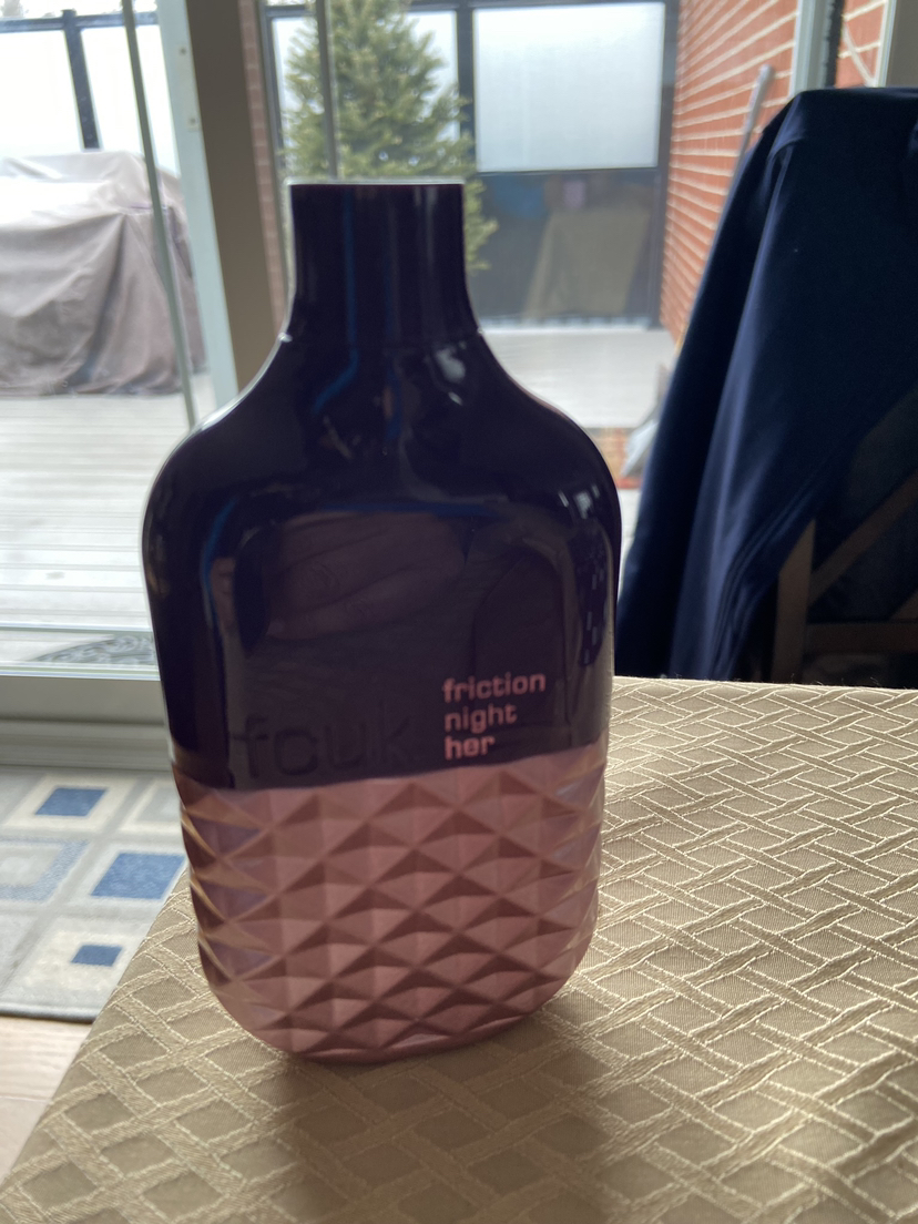 FCUK FRICTION NIGHT HER PERFUME- pending pick up