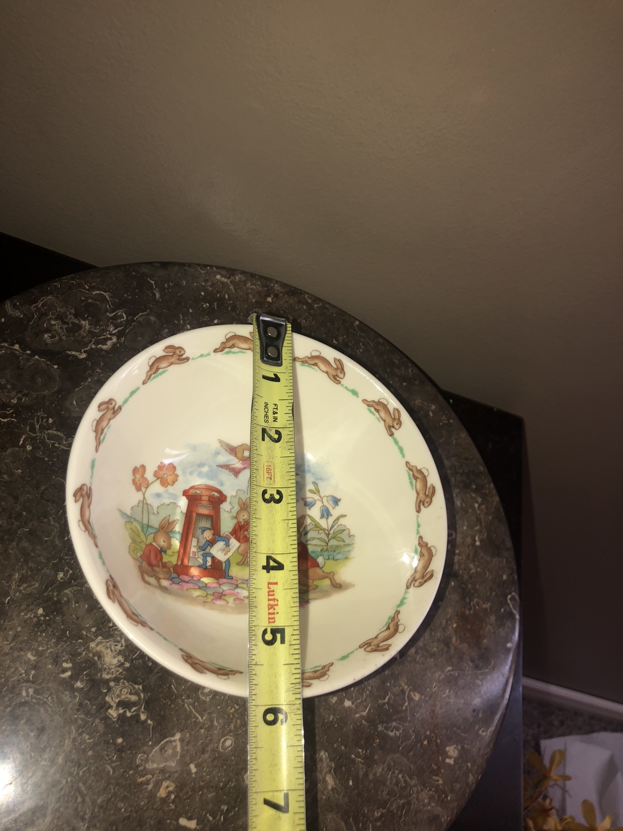 Royal Doulton Bunnykins 3 Piece Set/firm price image indicator(2)