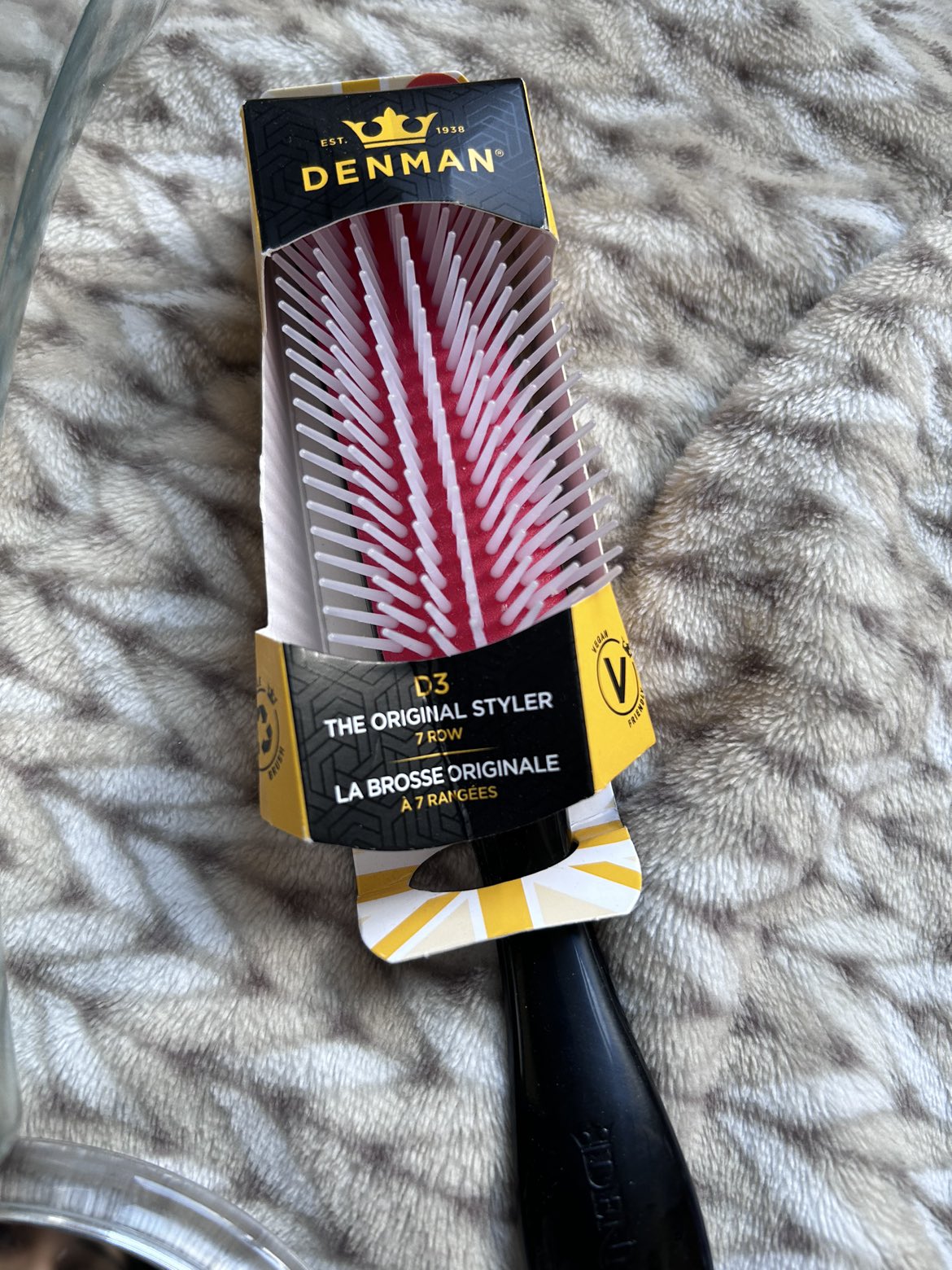 The Denman original curls brush thumbnail