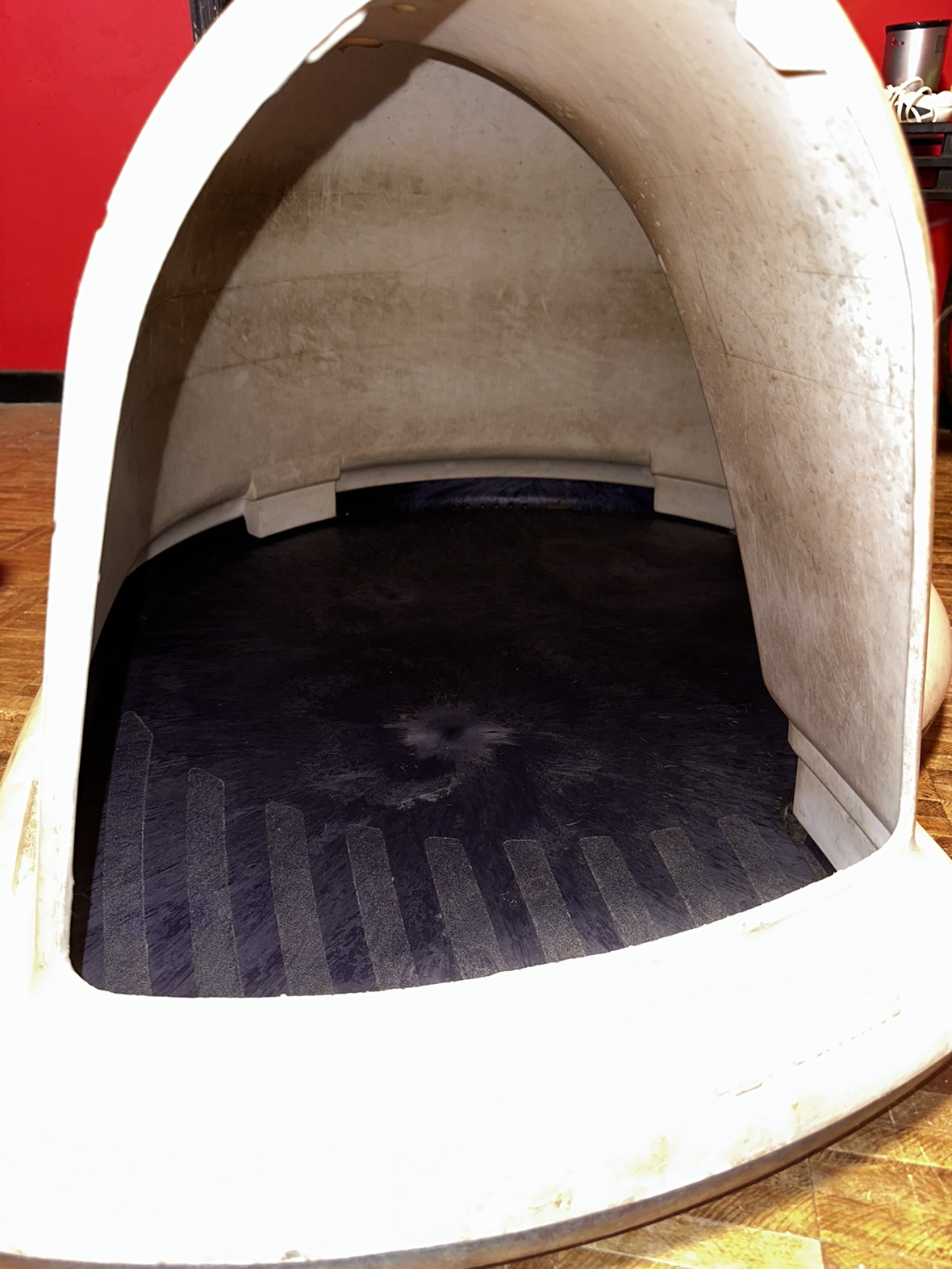 Large Petmate Indigo Dogloo Doghouse - photo 4