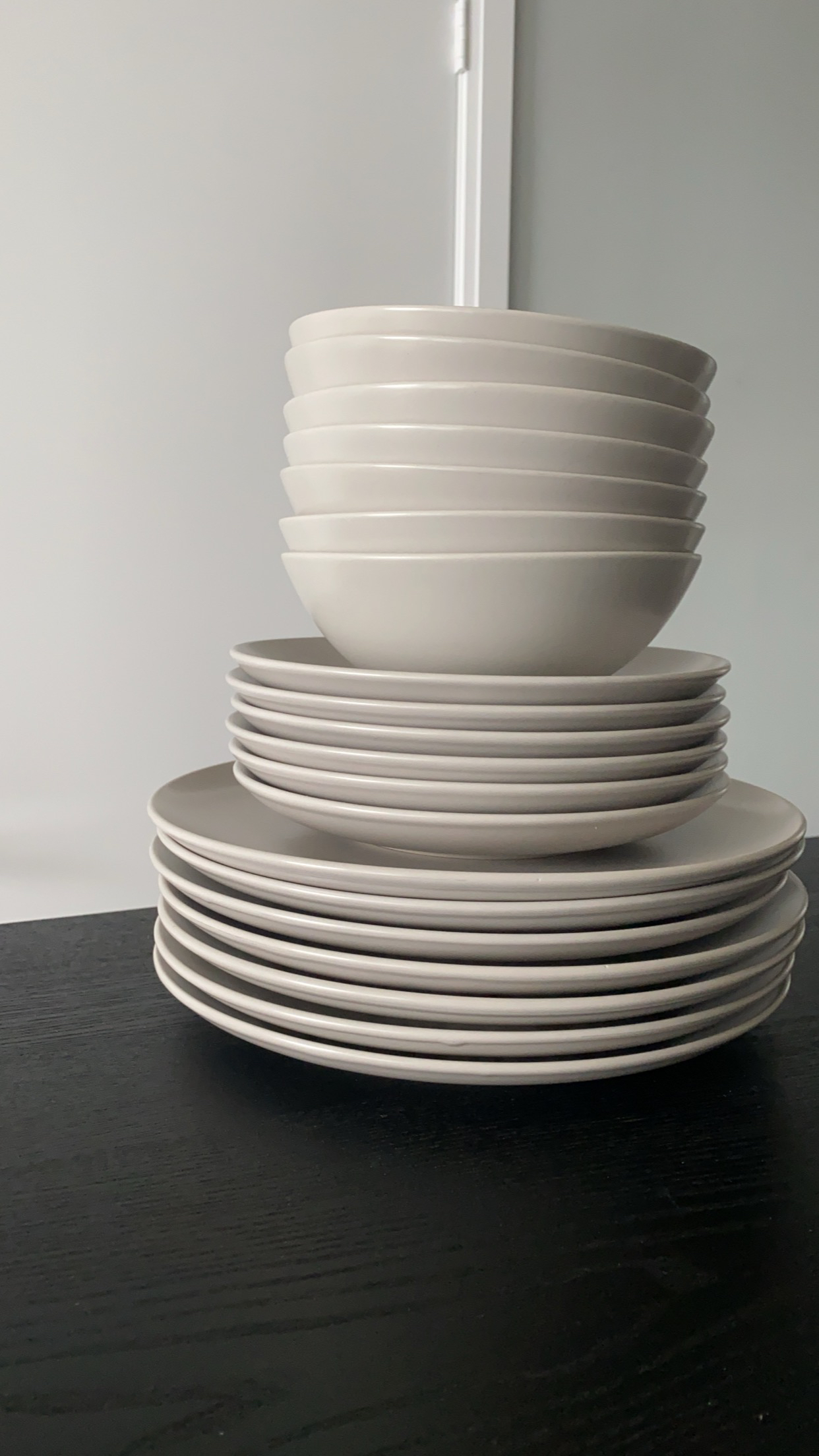 Ikea Plate and Bowl Set