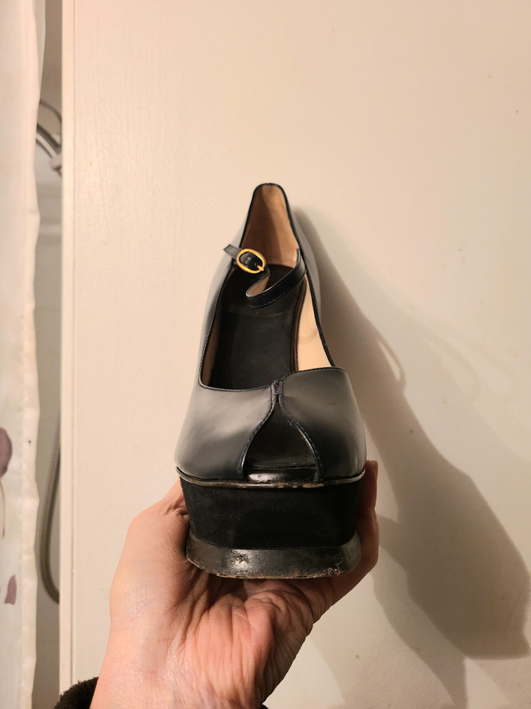 Vintage YSL Heels (Yves Saint Laurent Restored) image indicator(9)