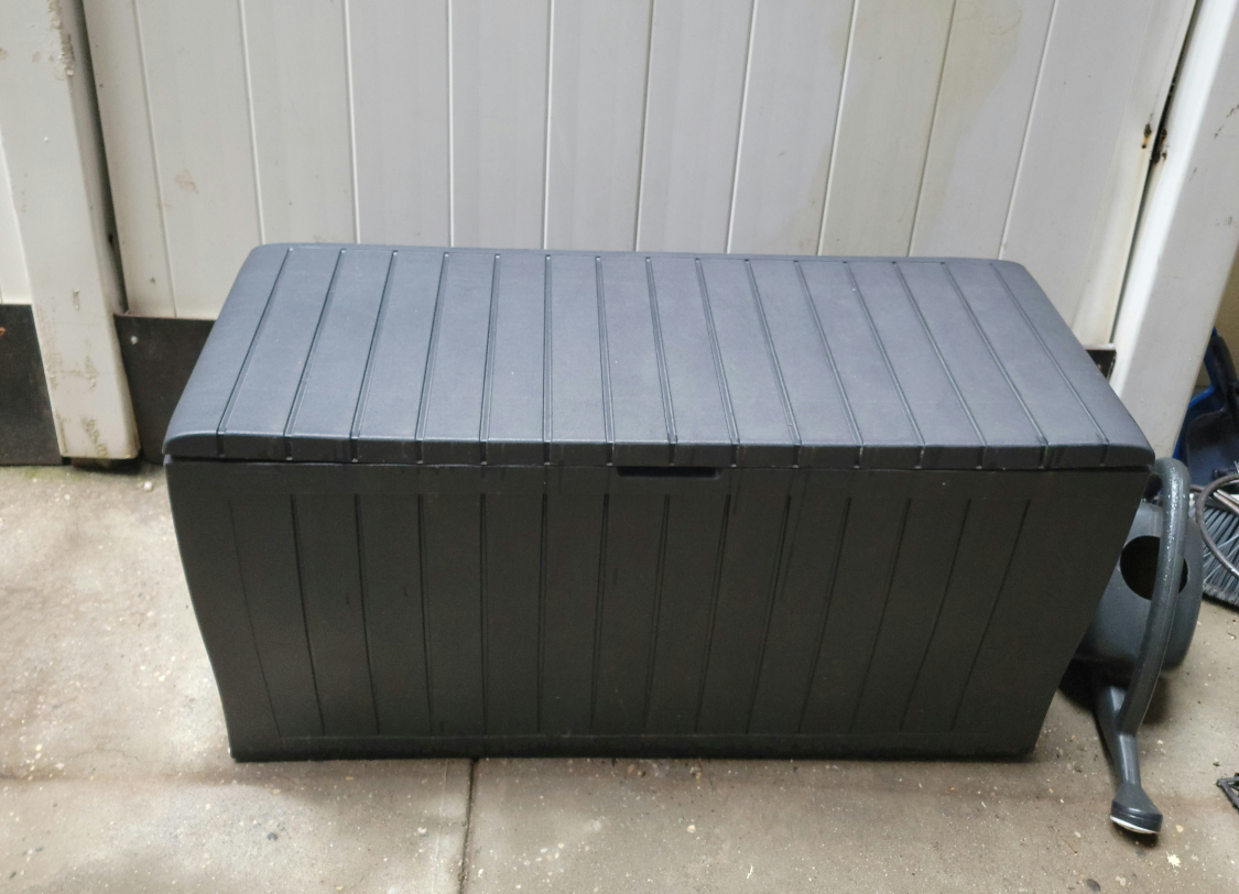 71 Gallon Storage for Patio
