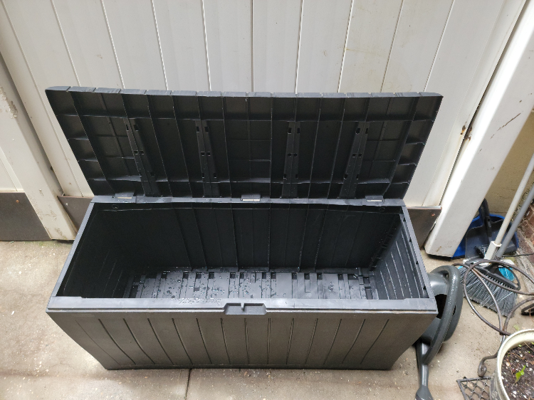 71 Gallon Storage for Patio - photo 3