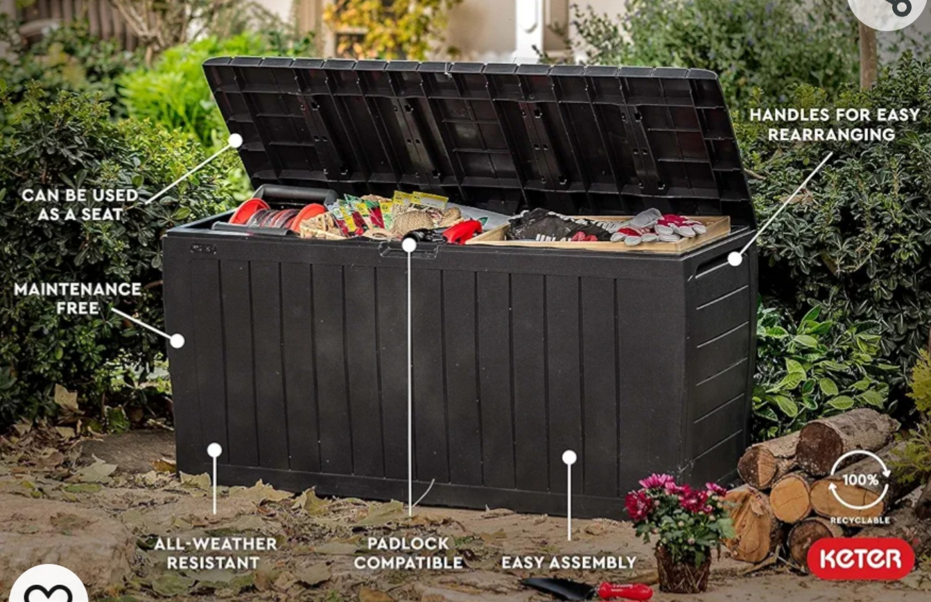 71 Gallon Storage for Patio - photo 5