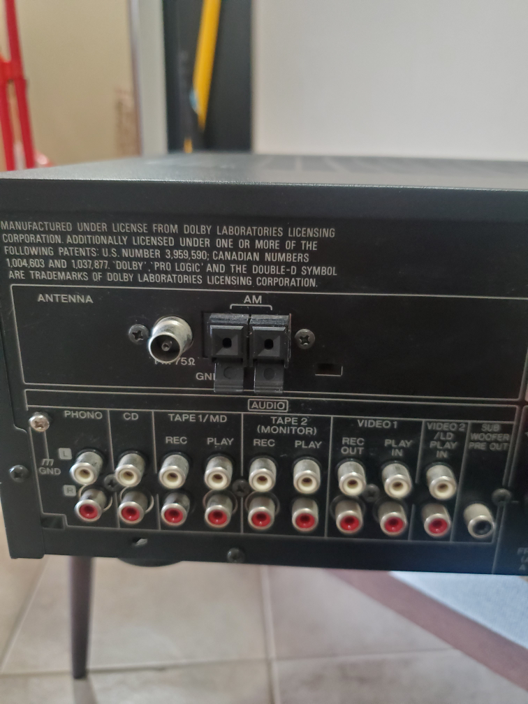 Kenwood KRV 7080 Receiver image indicator(7)