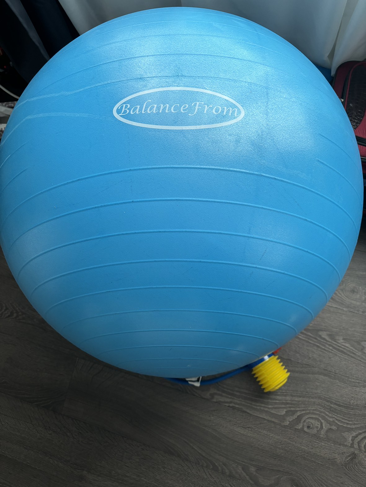 MOVING SALE ENDS TODAY! Yoga ball with pump