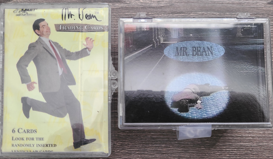 1991 Dart Mr Bean Card Set