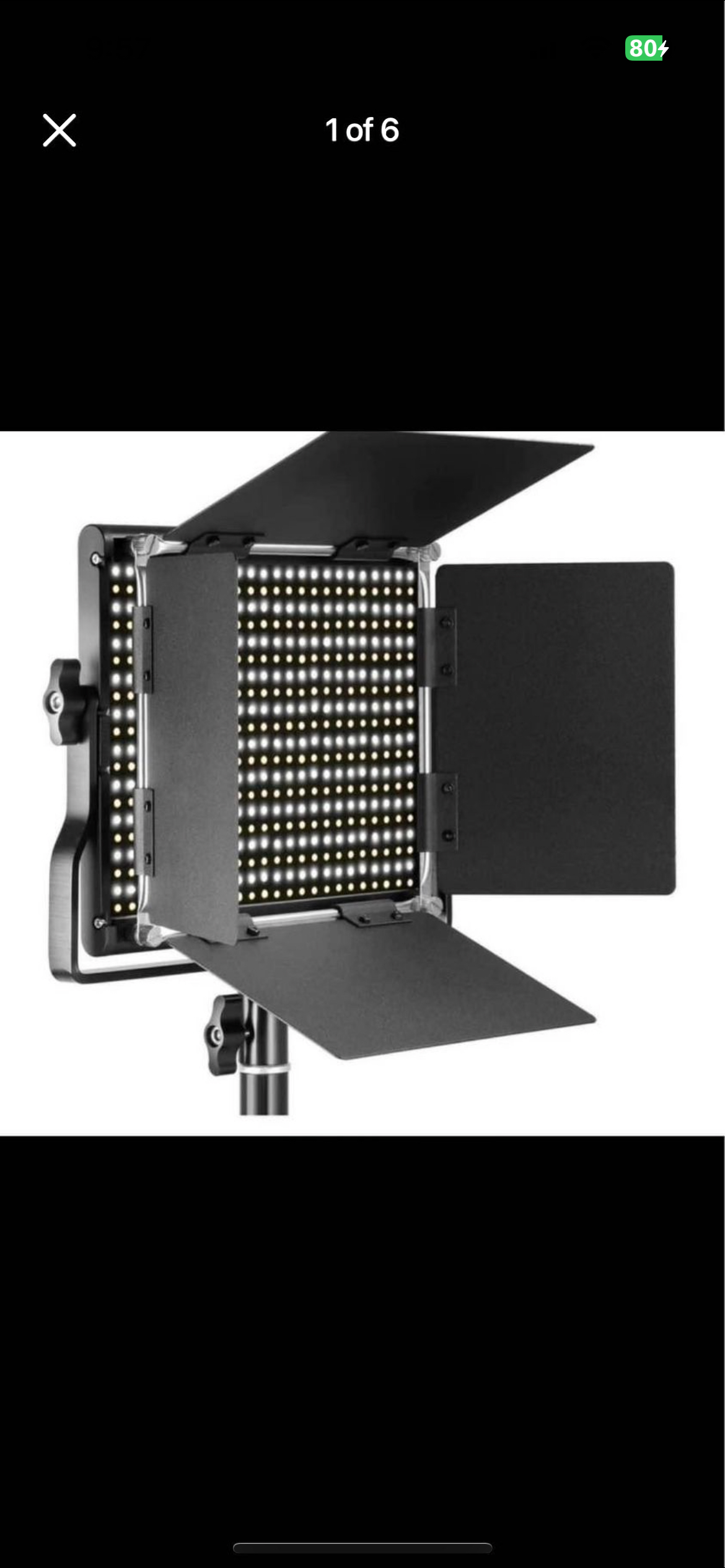 Ring light image indicator(6)