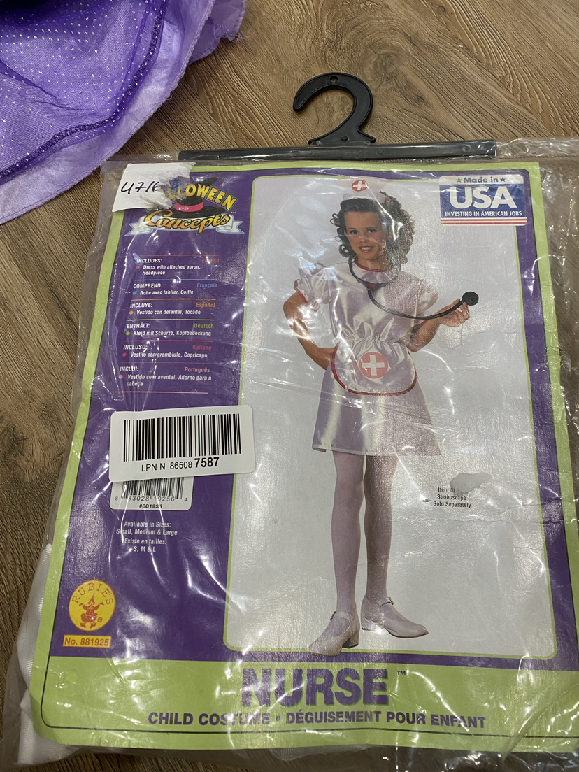 Nurse costume image indicator(2)