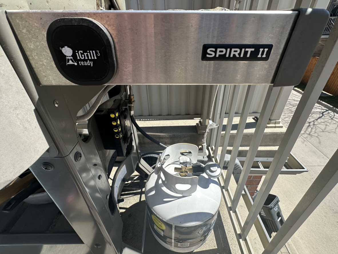 Weber BBQ Spirit II image indicator(4)