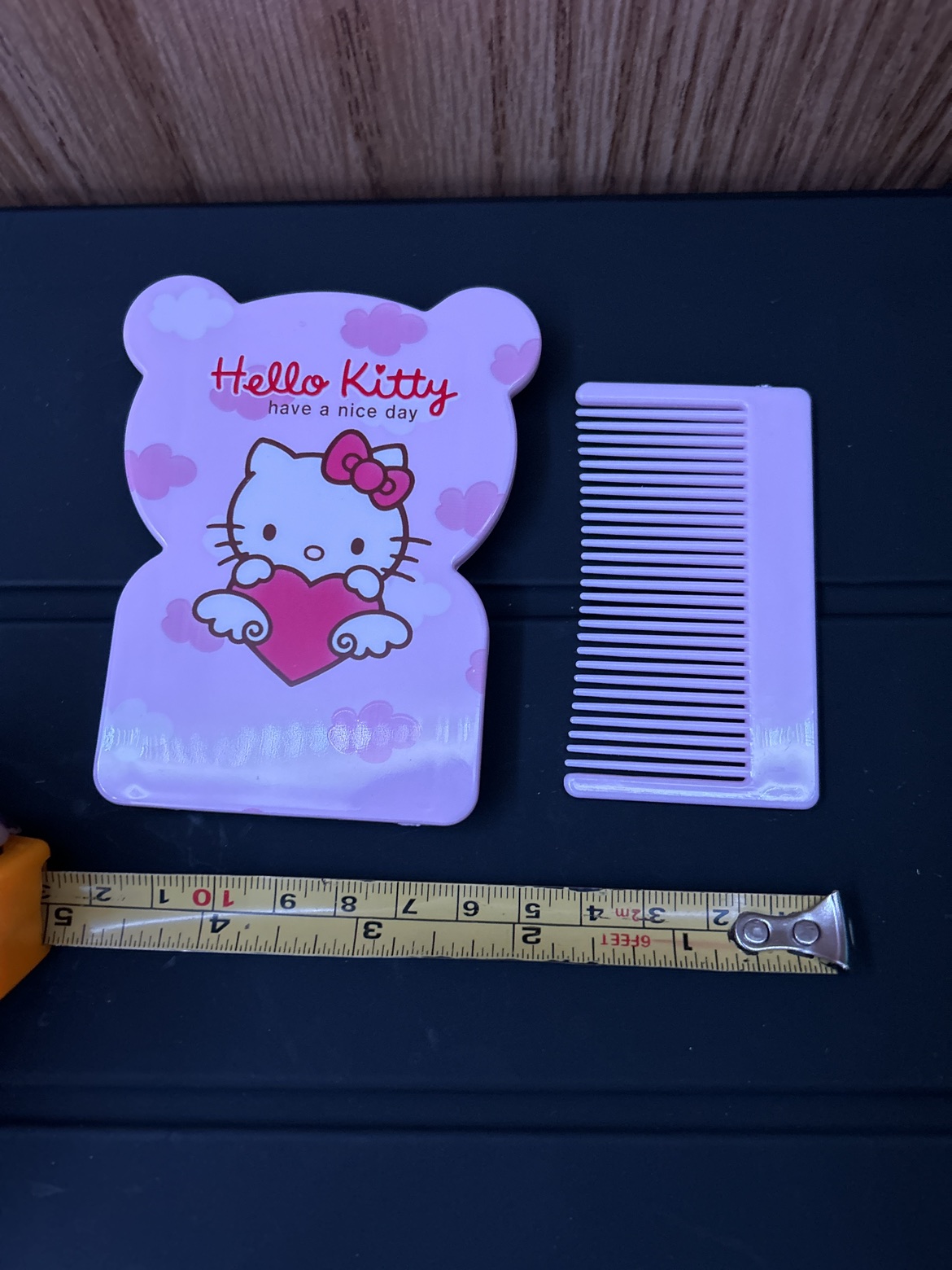 HK compact mirror with comb image indicator(3)