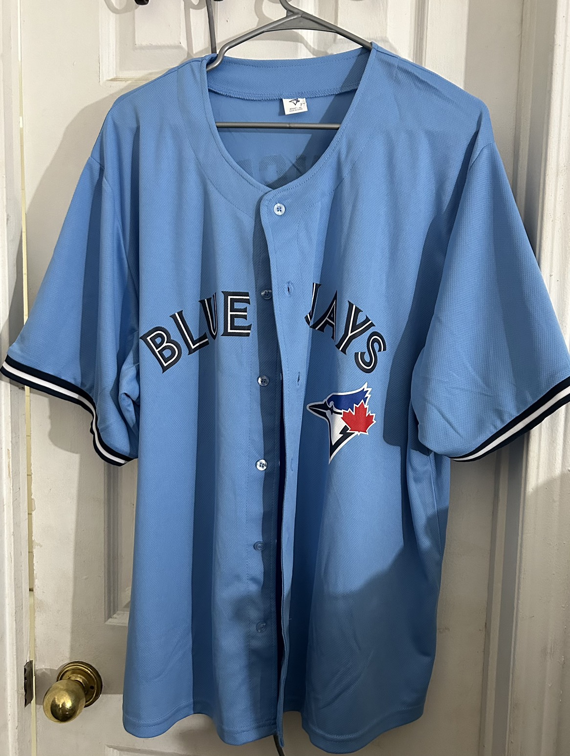 Danny Jansen “Jano Bundle” Toronto Blue Jays jersey and glasses thumbnail