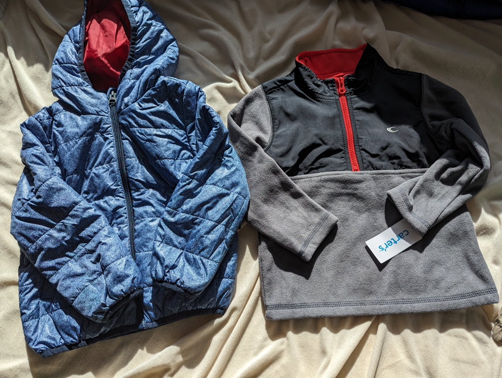 3T new and like new boy clothes $50 - photo 3