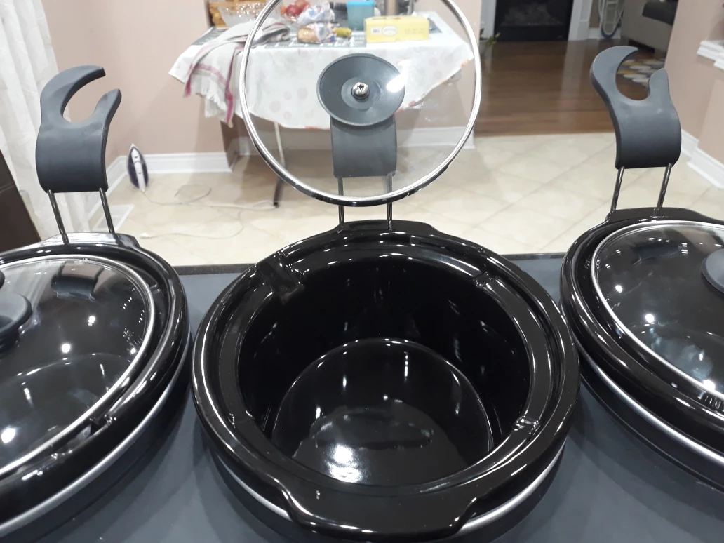 Betty Crocker three crock buffet(Slow Cooker) - photo 4