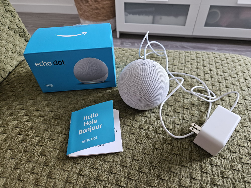 Echo dot Alexa thumbnail