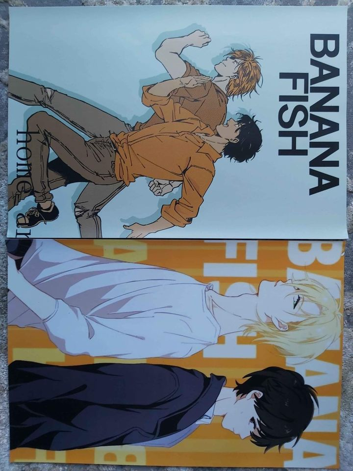 banana fish anime posters - photo 3